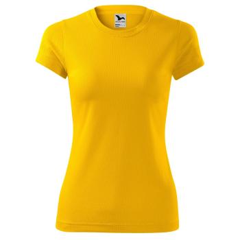 MALFINI Dámske tričko Fantasy - Žltá | XL