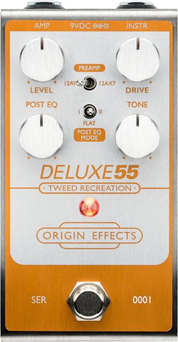 Origin Effects DELUXE55 Tweed Recreation Gitarový efekt