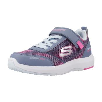 Skechers  DYNAMIC TREAD - JOUR  Módne tenisky Modrá