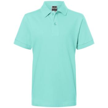 James & Nicholson Detská polokošeľa JN070k - Mätová | XL