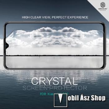 NILLKIN képernyővédő fólia - Crystal Clear - 1db, törlőkendővel, A képernyő sík részét védi! - Xiaomi Mi 9 Lite / Xiaomi Mi CC9 - GYÁRI