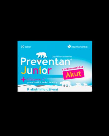 PREVENTAN Junior Akut 30 tabliet