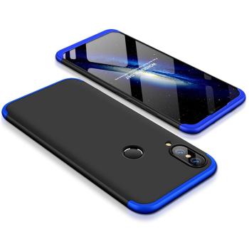 360° Ochranný obal Honor Play čierny (modrý)