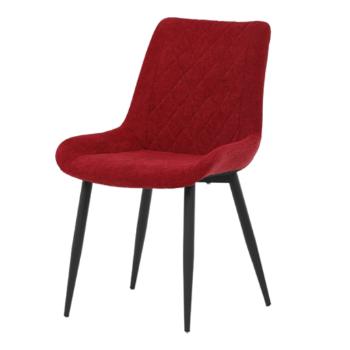 Jedálenská stolička Autronic 54x83 cm červená látka DCL-218 RED2