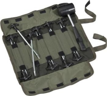 Mivardi Bivvy Peg Set with Hammer Doplnok k bivakom