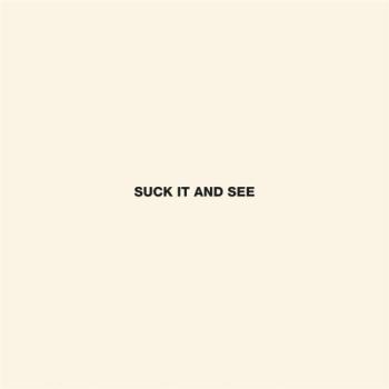 Arctic Monkeys, Suck It And See, CD