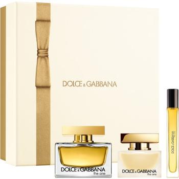 Dolce&Gabbana The One EDP Trio Gift Set darčeková sada pre ženy