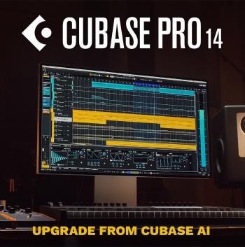 Steinberg Cubase Pro 14 Upgrade AI (Digitálny produkt)