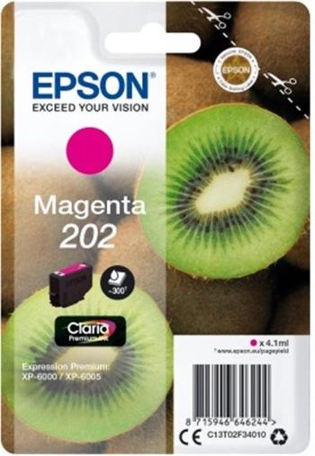 Tintapatron Epson 202 Claria Premium magenta