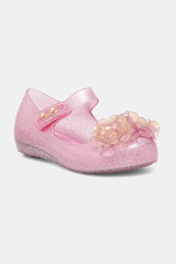 Detské balerínky Melissa ULTRAGIRL SPRINGTIME BB ružová farba