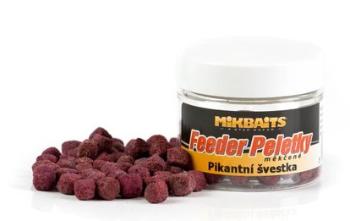 Mikbaits pelety mäkké feeder 50 ml-pikantná slivka