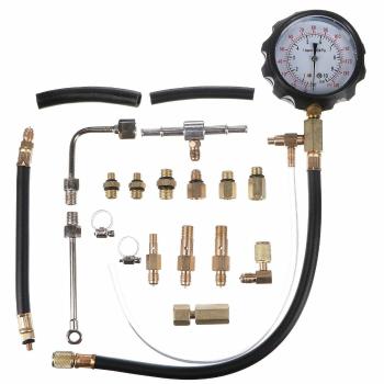  93 / 5 000 Sixtol Súprava na testovanie tlaku b. mot. MECHANIC ENGINE TESTER 20, 0-10 bar, 20ks