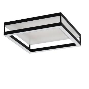 LED stropné osvetlenie Eglo MACELLARA čierna 390018