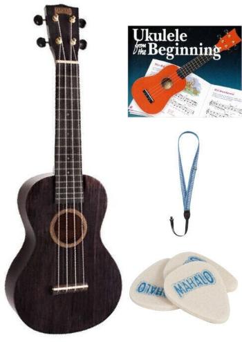 Mahalo MH2-TBK SET Trans Black Koncertné ukulele