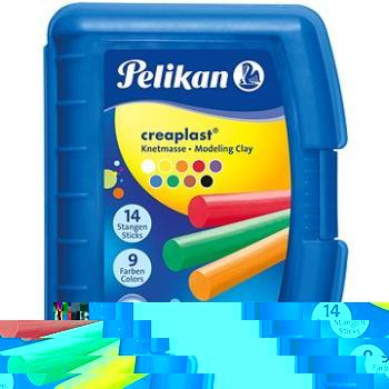 Pelikan Creaplast 9 farieb, 300 g (00622415)