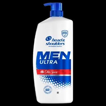 HEAD & SHOULDERS Men Ultra Old Spice, Šampón proti lupinám, s pumpičkou 800 ml