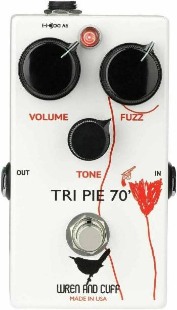 Wren and Cuff Tri-Pie '70 Fuzz Gitarový efekt