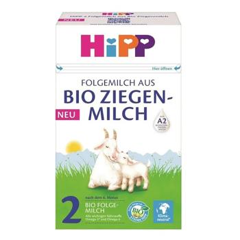 HIPP 2 Kozie mlieko od 6. mesiaca BIO 400 g