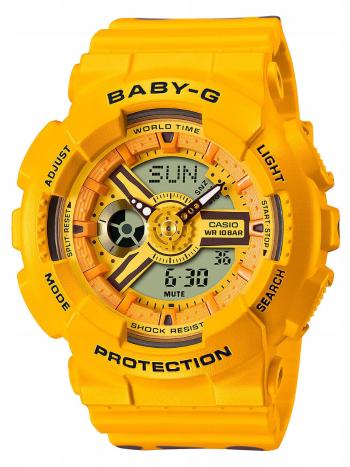 PÁNSKE HODINKY CASIO G-SHOCK HODINKY BA-110XSLC-9AE + KRABIČKA PÁNSKE HODINKY CASIO G-SHOCK HODINKY BA-110XSLC-9AE + KRABIČKA
