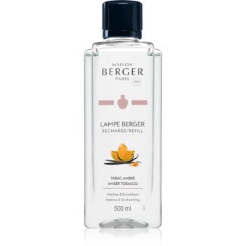 Maison Berger Paris Amber Tobacco náplň do katalytickej lampy 500 ml