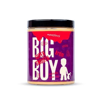 BIG BOY Mandlový krém Super Smooth 1000 g