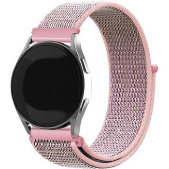 Eternico Airy Universal Quick Release 20 mm Elephant Gray and Gold edge (AET-UN20AY-ElGrG)