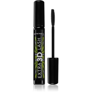 Rimmel Extra 3D Lash objemová a predlžujúca riasenka odtieň 003 Extreme Black 8 ml