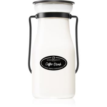 Milkhouse Candle Co. Creamery Coffee Break vonná sviečka Milkbottle 227 g