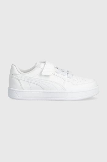 Detské tenisky Puma Puma Caven 2.0 AC+ PS biela farba