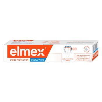ELMEX Caries Protection Gentle White zubná pasta proti zubnému kazu 75 ml