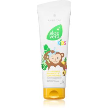 LR Aloe Vera Kids 3 v 1 šampón, kondicionér a sprchový gél 250 ml