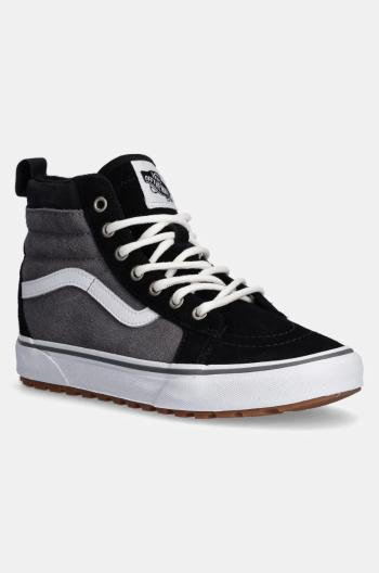 Detské kožené tenisky Vans MTE SK8-Hi šedá farba, VN000D2UN421