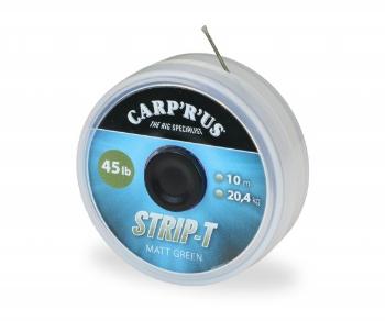 Carp´r´us poťahovaná šnúrka strip-t 10 m - 25 lb