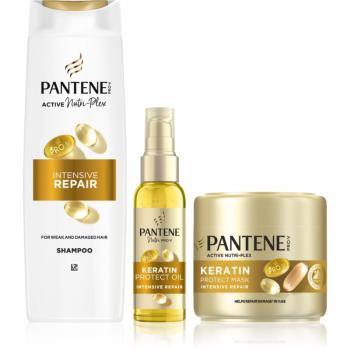 Pantene Pro-V Active Nutri Plex Intensive Repair výhodné balenie pre suché a oslabené vlasy