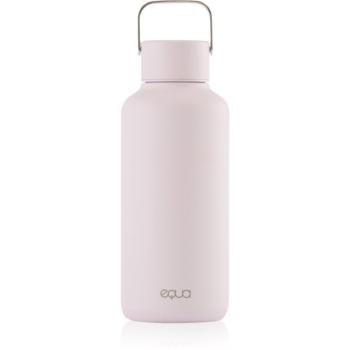 Equa Timeless fľaša na vodu z nehrdzavejúcej ocele malá farba Lilac 600 ml