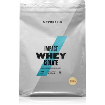 MyProtein Impact Whey Isolate srvátkový izolát príchuť Vanilla 1000 g