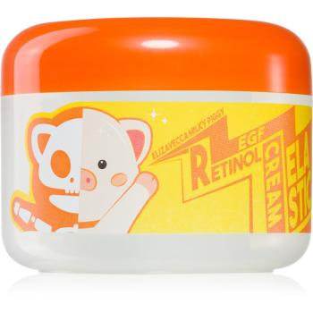 Elizavecca Milky Piggy EGF Elastic Retinol Cream hĺbkovo regeneračný nočný krém s retinolom 100 ml