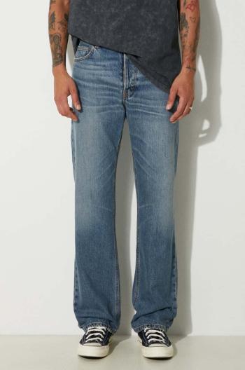 Rifle Fiorucci Mid Blue Regular Fit Jeans pánske, M01FPDJE071DN01DN02