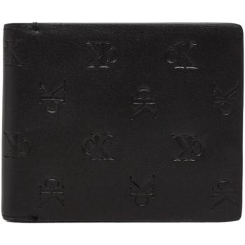 Calvin Klein Jeans  AOP EMBOSS BIFOLD K50K512588  Peňaženky Čierna