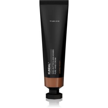 KUNDAL Shea Butter & Macadamia Jasmine Woody hydratačný krém na ruky s vyživujúcim účinkom 50 ml
