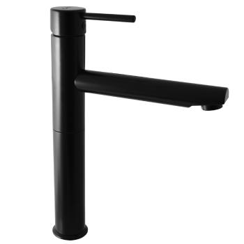 RAV Slezák - Vodovodné batérie umývadlová, vysoká Seina, Farba: čierna matná, Rozmer: 1/2 &#39;&#39; SE930.5CMAT