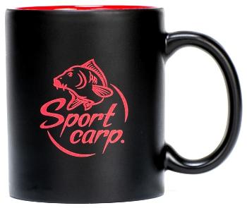 Sportcarp keramický hrnček logo mug 350 ml