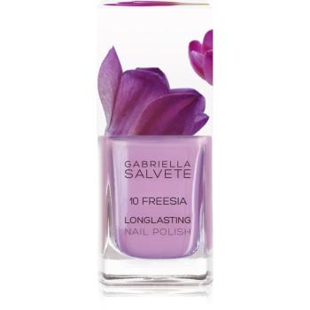 Gabriella Salvete Flower Shop dlhotrvajúci lak na nechty odtieň 10 Freesia 11 ml