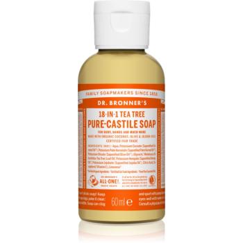 Dr. Bronner’s Tea Tree tekuté univerzálne mydlo 60 ml