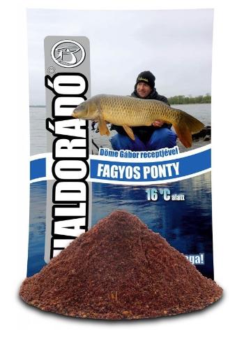 Haldorádó krmítková zmes feeder master 1 kg - mrazivý kapor
