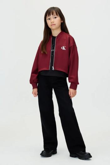 Detské rifle Calvin Klein Jeans HR WIDE IG0IG02998