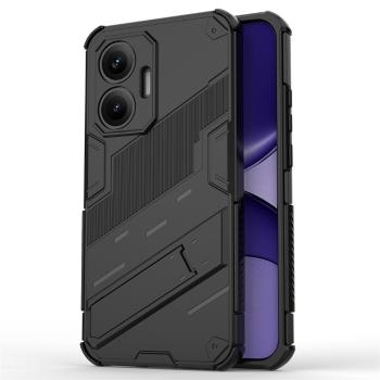 BIB Ochranný obal so stojanom pre Xiaomi Poco F7 čierny