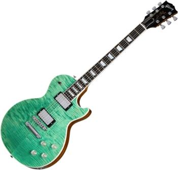 Gibson Les Paul Modern Figured SeaFoam Green Elektrická gitara