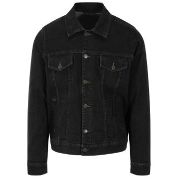 So Denim Pánska džínsová bunda Noah - Čierna | XXL