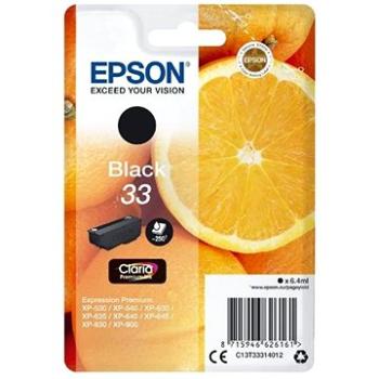 Epson T3331 čierna (C13T33314012)